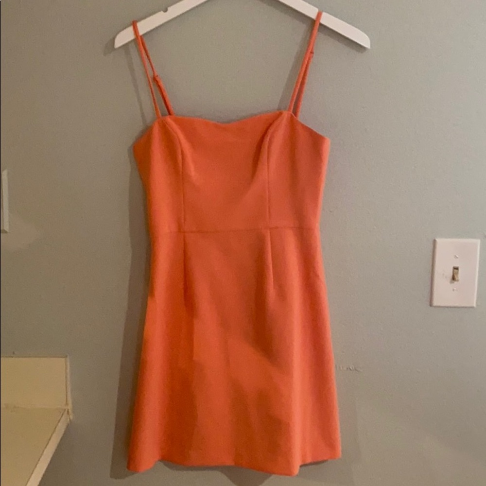 French Connection Coral Mini Dress Sz 2